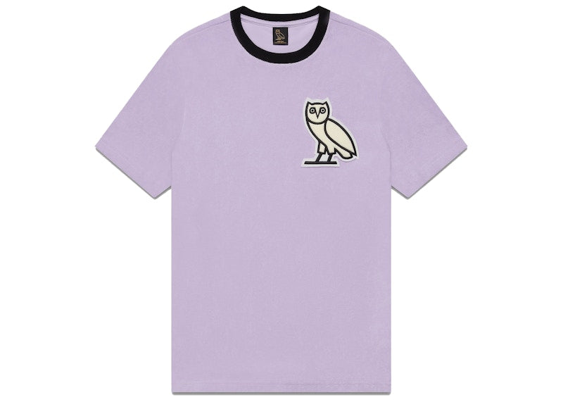 OVO Terry Cloth T-shirt Lilac
