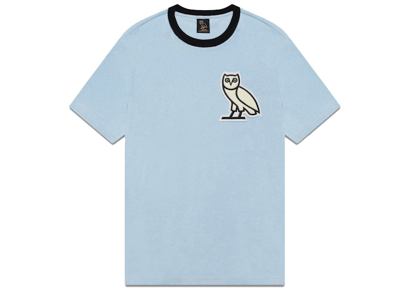OVO Terry Cloth T-shirt Sky Blue