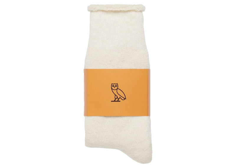 OVO Thermohair Socks Cream