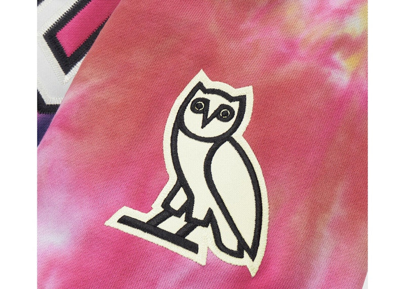 OVO Tie Dye Arch Hoodie Multi