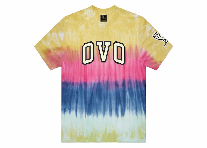 OVO Tie Dye Arch Tee Multi