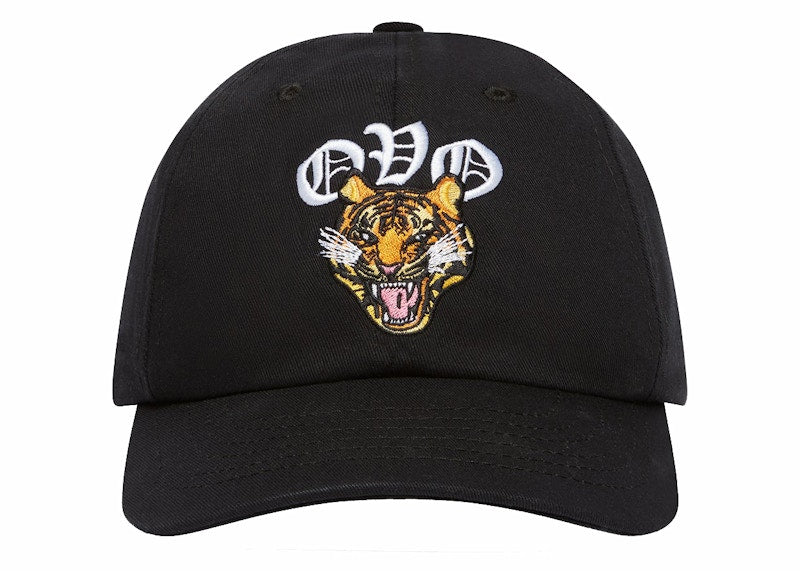 OVO Tiger Sport Cap Black