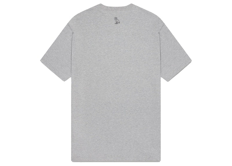 OVO Tyson Money Mike T-shirt Heather Grey