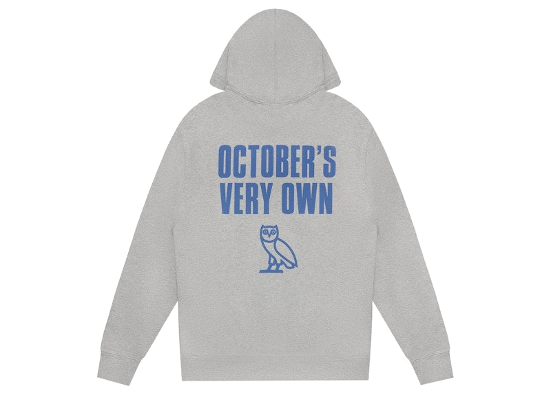 OVO Tyson Signature Hoodie Heather Grey