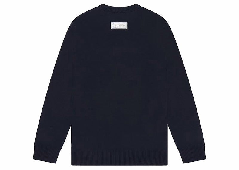 OVO U Of T Crewneck Sweater Navy