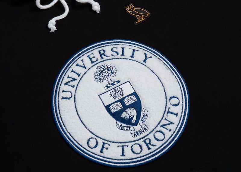 OVO U Of T Hoodie Black