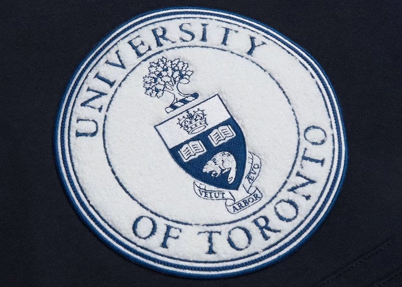 OVO U Of T Hoodie Navy