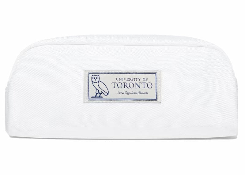 OVO U Of T Pencil Case White