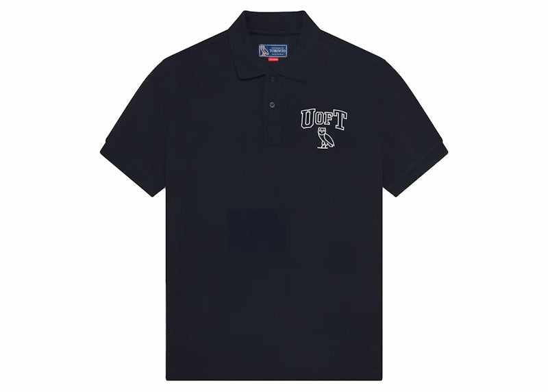 OVO U Of T Pique Polo Navy