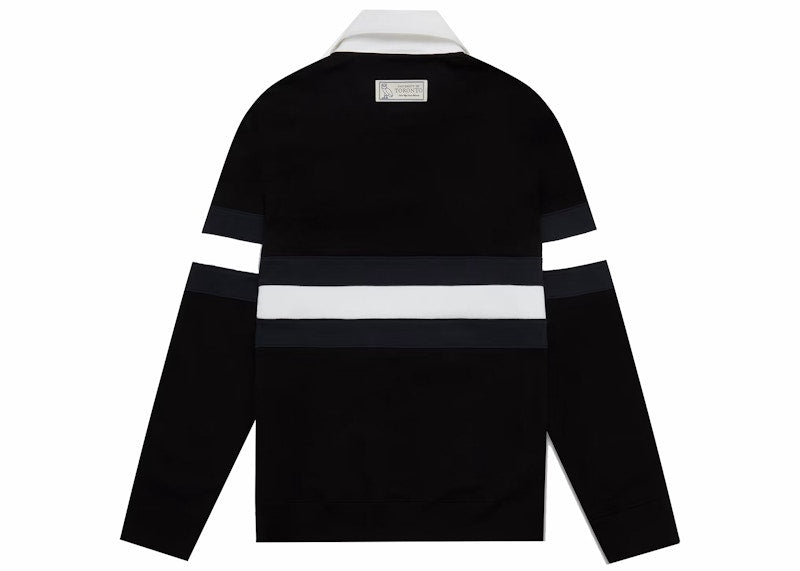 OVO U Of T Rugby Polo Black