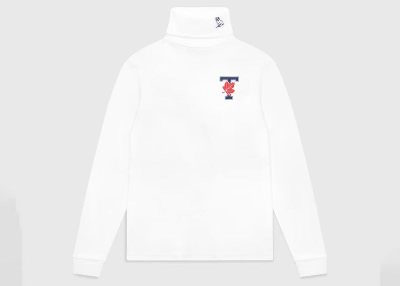 OVO U Of T Turtleneck White