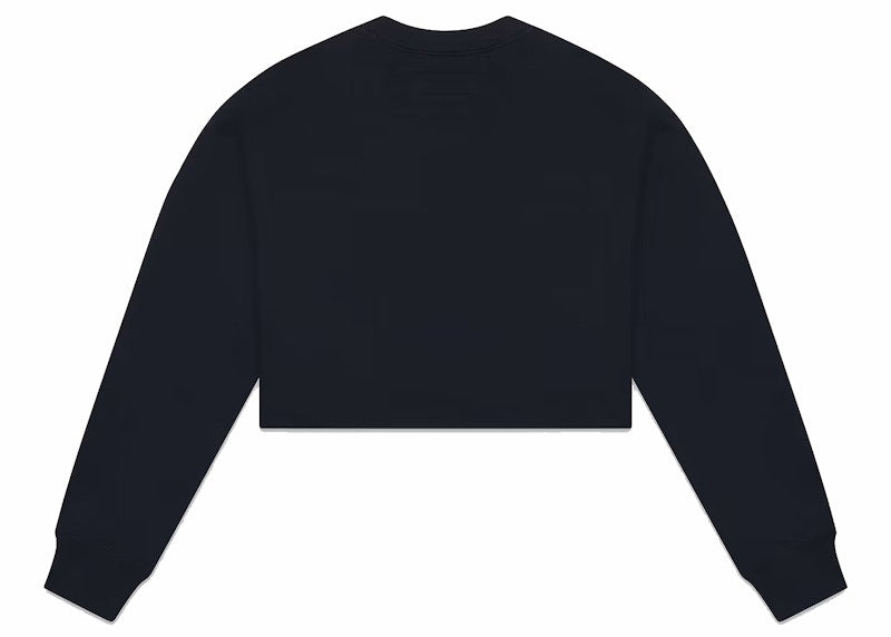 OVO U Of T Womens Cropped Crew Navy