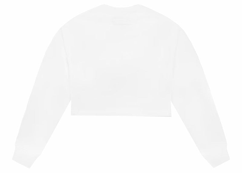 OVO U Of T Womens Cropped Crew White