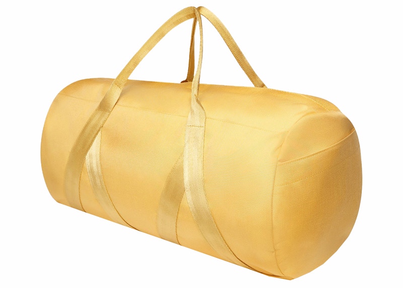 OVO Utility Duffle Bag Amber Yellow