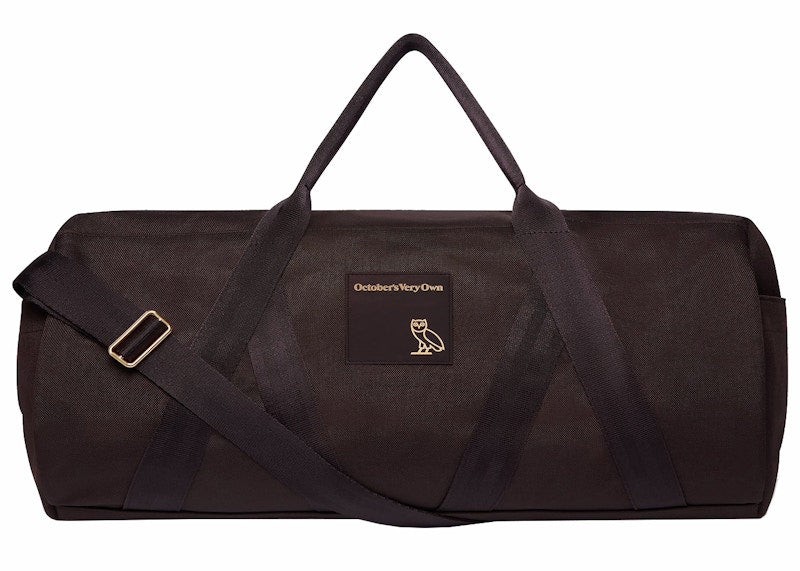 OVO Utility Duffle Bag Tuscan Brown