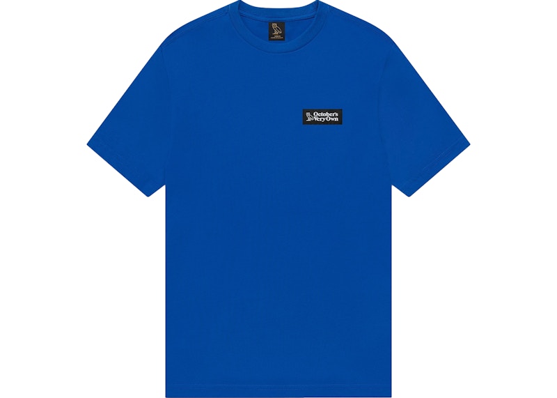 OVO Utility Label T-shirt Sapphire