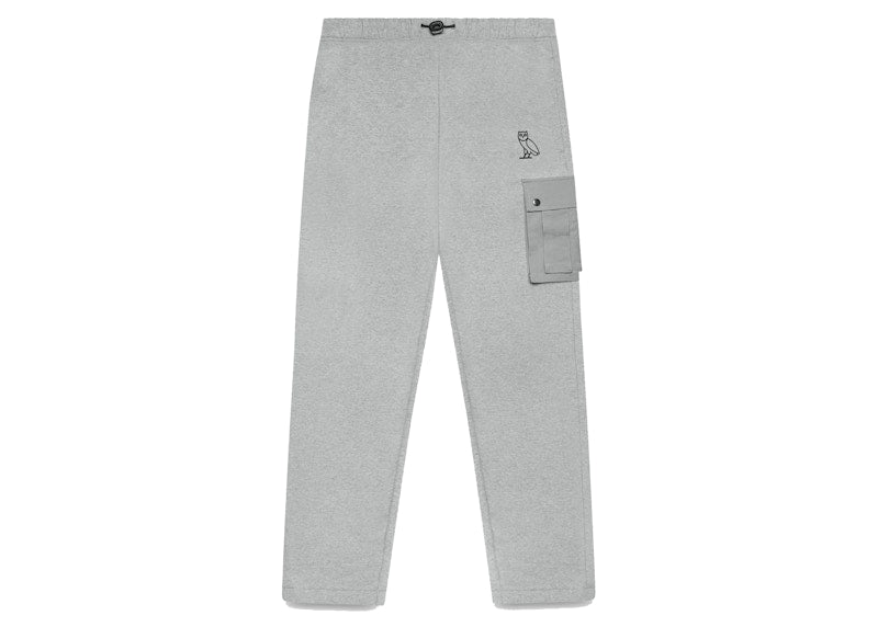 OVO Utility Sweatpant Heather Grey