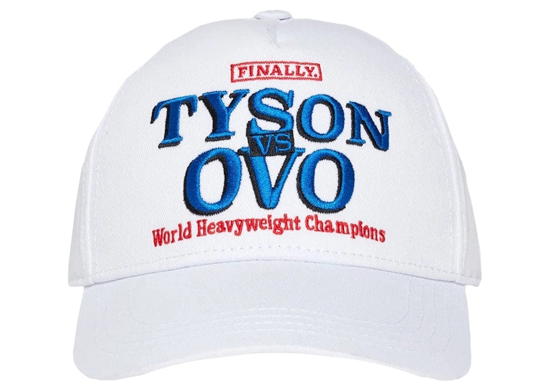 OVO VS Tyson Sportcap White