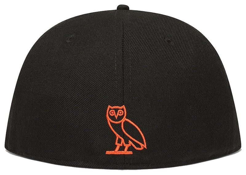 OVO Varsity New Era 59Fifty Fitted Cap Black