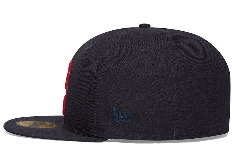 OVO Varsity New Era 59Fifty Fitted Cap Dark Navy