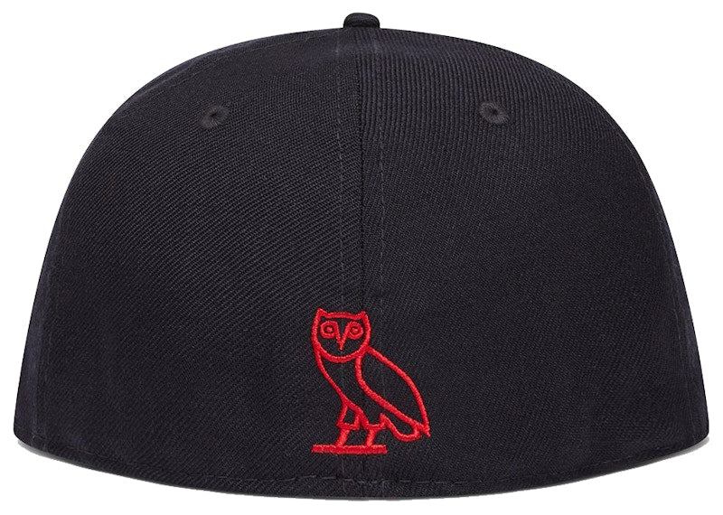 OVO Varsity New Era 59Fifty Fitted Cap Dark Navy