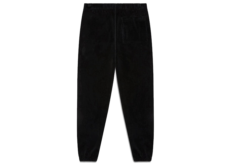 OVO Velour Track Pant Black