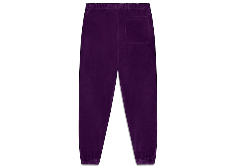 OVO Velour Track Pant Purple