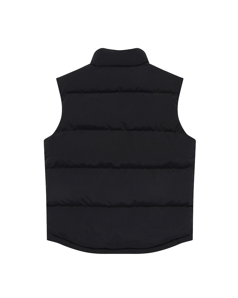 OVO Vintage Puffer Vest Black