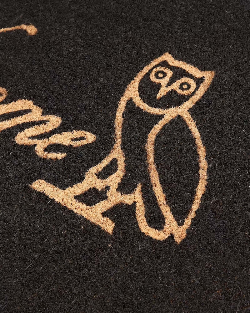 OVO Welcome Mat Black