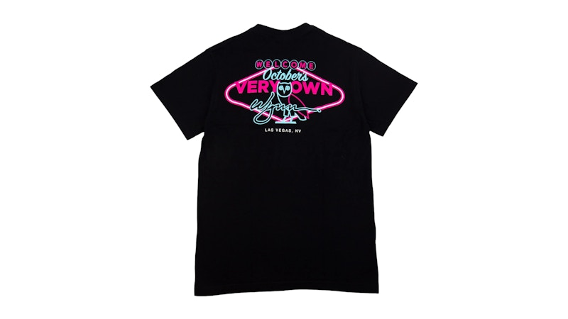 OVO Welcome Wynn Las Vegas Exclusive T-Shirt Black
