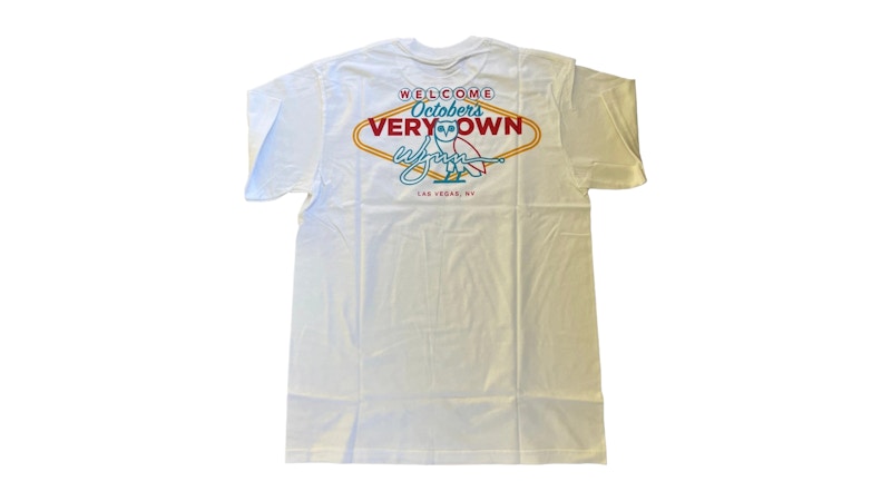 OVO Welcome Wynn Las Vegas Exclusive T-Shirt White