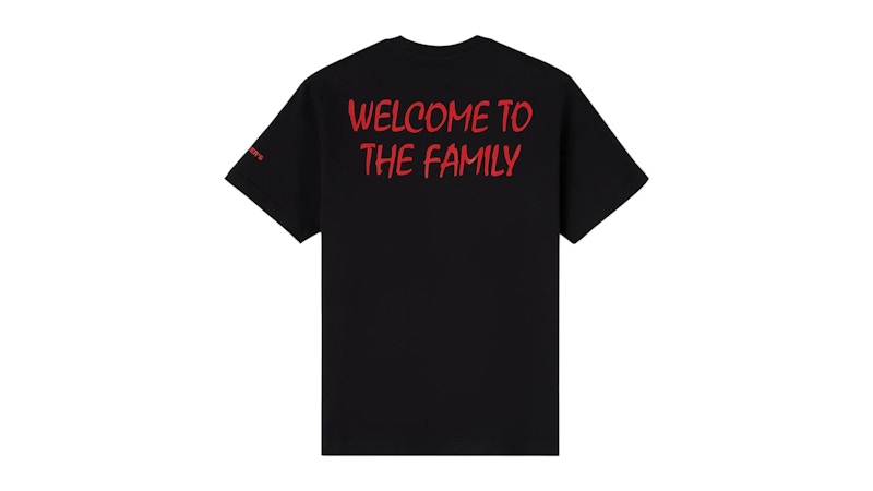 OVO Welcome to the Family T-shirt Black