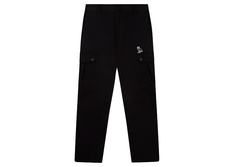 OVO Womens Cargo Pant Black