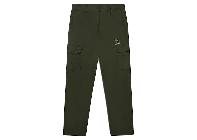 OVO Womens Cargo Pant Military Green