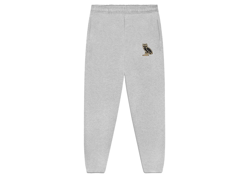 OVO Womens Classic Owl Sweatpant Heather Grey