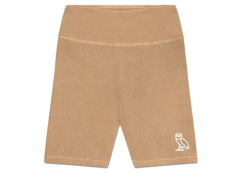 OVO Womens Garment Dye Bike Short Mousse