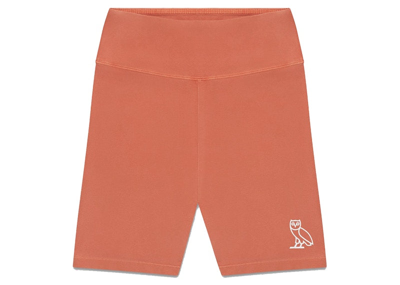 OVO Womens Garment Dye Bike Short Sequoia