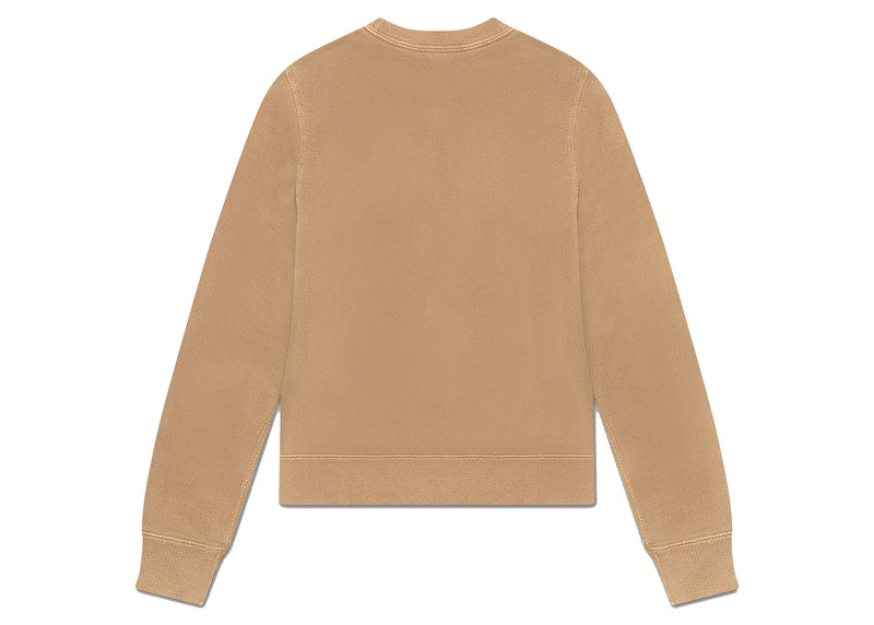 OVO Womens Garment Dye Crewneck Mousse