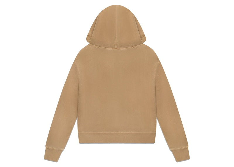 OVO Womens Garment Dye Hoodie Mousse