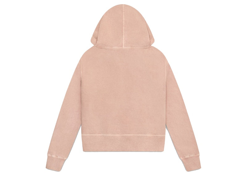 OVO Womens Garment Dye Hoodie Rose