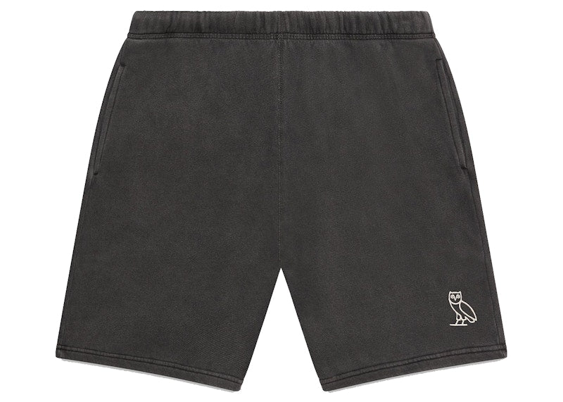 OVO Womens Garment Dye Short Black