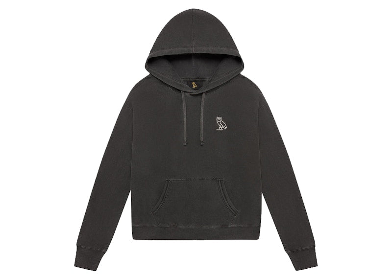 OVO Women's Garment Dye Sweatshirt Black