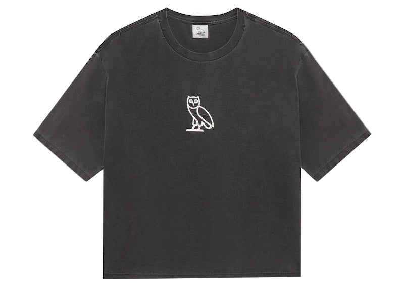 OVO Women's Garment Dye T-shirt (SS22) Black