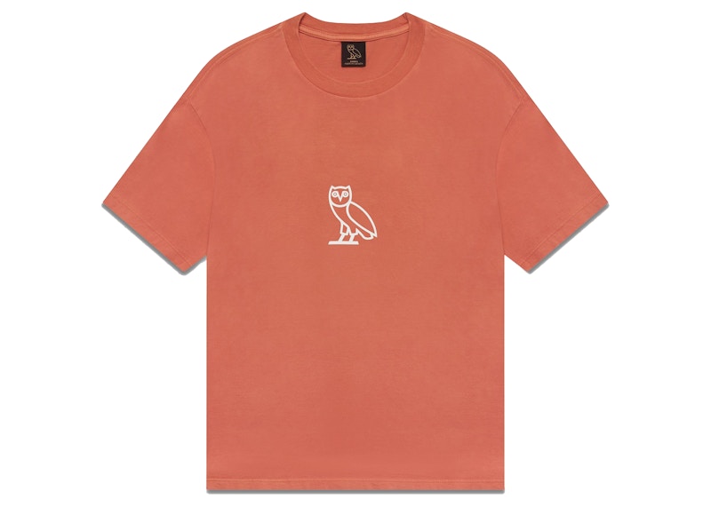 OVO Womens Garment Dye T-shirt Sequoia