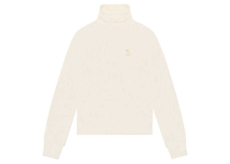 OVO Womens Turtleneck Cream