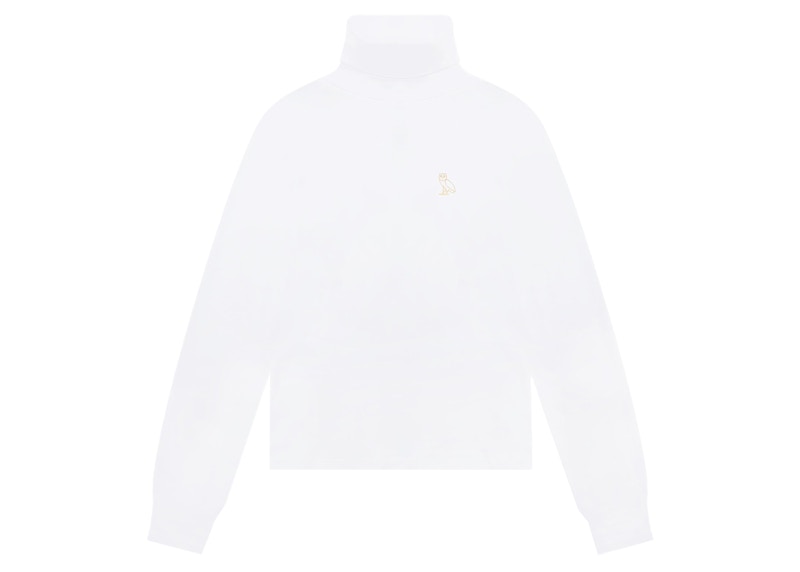 OVO Womens Turtleneck White