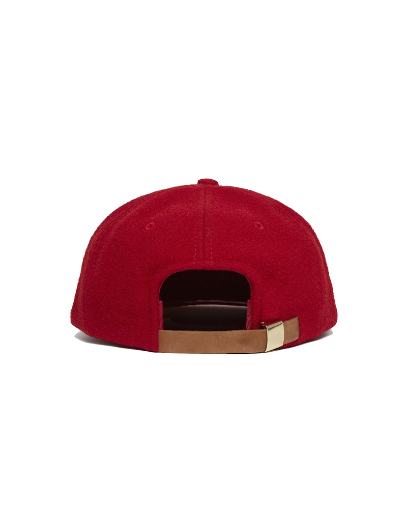 OVO Wool Sportcap Red