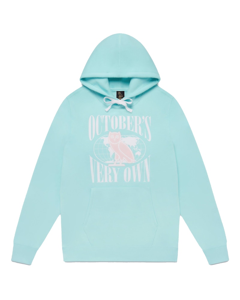 OVO World Tour Hoodie Aqua Blue