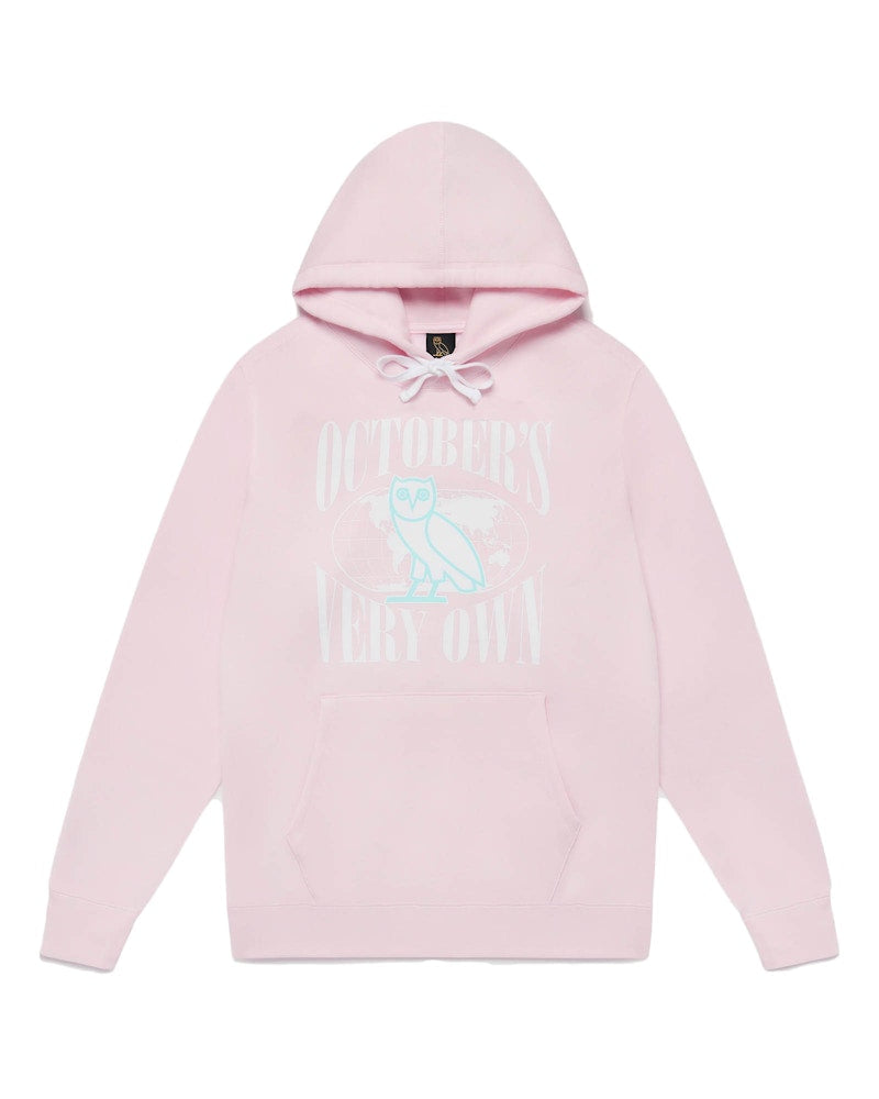 OVO World Tour Hoodie Pale Pink