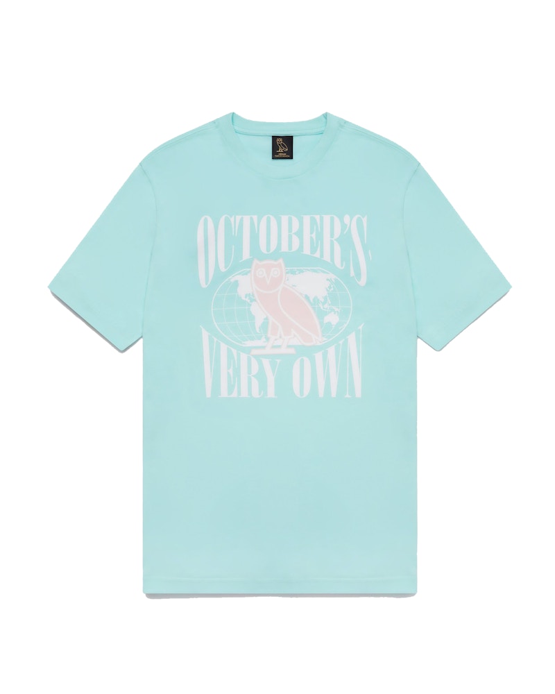 OVO World Tour T-shirt Aqua Blue